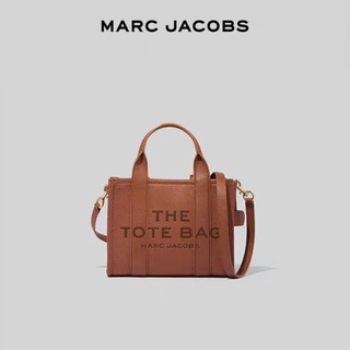 **C** กระเป๋า Marc Jacobs THE LEATHER MINI TOTE BAG สินค้าใหม่ ของแท้