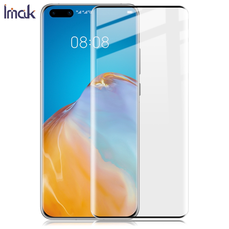 Imak Huawei P40 Pro 3D Curved Full Cover ฟิล์มกันรอยหน้าจอ Huawei P40Pro กระจกนิรภัย