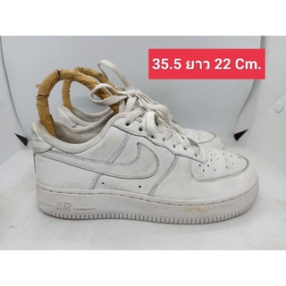 Size 35.5 ยาว 22 รองเท้ามือสอง ผ้าใบ แฟชั่น ทำงาน ลำลอง เที่ยว เกรด A+(P)