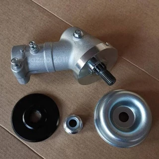 หัวเกียร์ เครื่องตัดหญ้า แบบหนา HONDA GX35, UMK, NB411, CG411, RBC411 (อย่างดี) New-Honda มีรุ่น 4 ฟัน และ 9 ฟัน