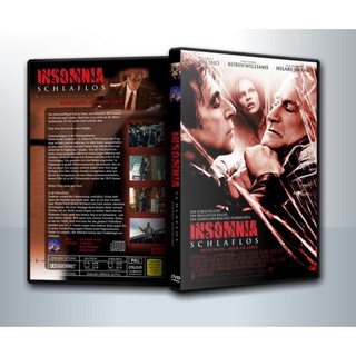 [ DVD Movie มีปก+สกรีนแผ่น-ไม่มีกล่อง ] INSOMNIA อินซอมเนีย เกมเขย่าขั้วอำมหิต ( 1 DVD )
