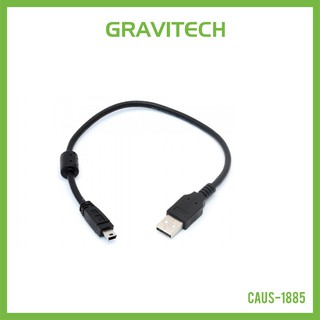 [Gravitechthai]miniB USB Cable 30 cm.