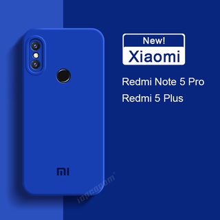 เคสซิลิโคนนิ่ม ป้องกันกล้อง สําหรับ Xiaomi Redmi Note 5 Pro Redmi 5 Plus