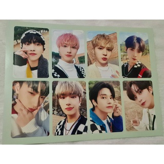 (พร้อมส่ง) ATEEZ 1st photobook Photocard + Benefit