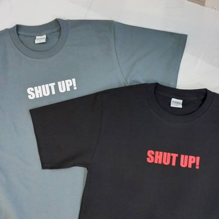 AVANDA_OFFICIAL - เสื้อยืด สกรีนลาย SHUT UP!