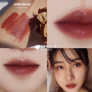 พร้อมส่ง !! ลิปลิควิดขนาดปกติสียอดฮิต BOBBI BROWN CRUSHED LIP LIQUID  สี HAUTE COCOA 6 ML.