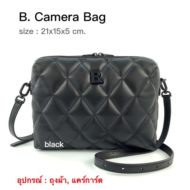 Balenciaga camera bag พร้อมส่ง ของแท้100%