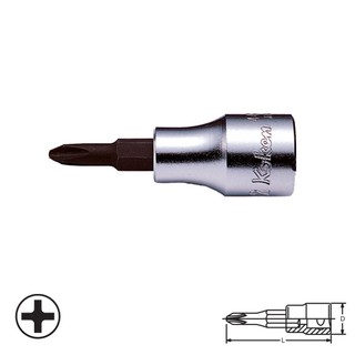 KOKEN 4000-60(PH)-2 บ๊อกเดือยโผล่ แฉก 1/2"-60 #2| MODERTOOLS OFFICIAL