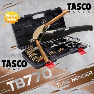 เบนเดอร์ดัดท่อ TASCO ชุดดัดท่อทองแดง   TASCO BLACK Series TB770