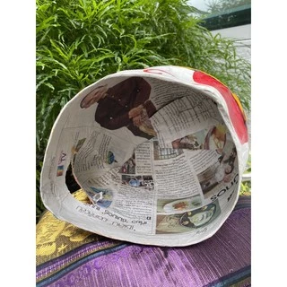 เปเปอร์มาเช่ หัวโขน ทรงหนุมาน (ขนาดประมาณ 20x20cm)