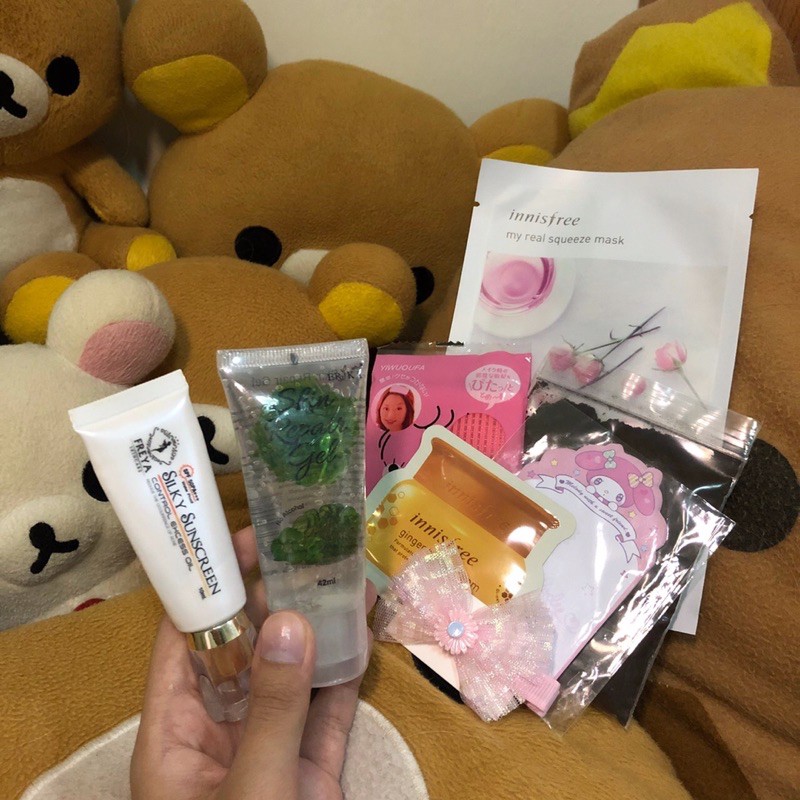 กันแดดเฟรยา+เจลerika