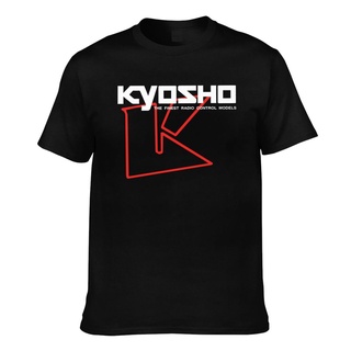 T-shirt  เสื้อยืด ผ้าฝ้าย พิมพ์ลาย Kyosho Japan Rc Racing Father คุณภาพดี แฟชั่นฤดูร้อน สําหรับคุณพ่อS-5XL