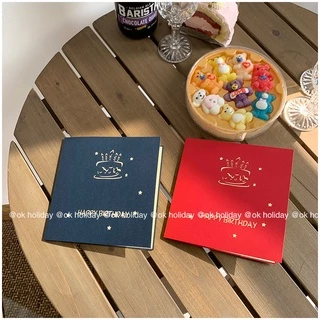 พร้อมส่ง🎁🎁การ์ดอวยพรวันเกิดแบบสามมิติรูปเค้กก้อนใหญ่โตๆ ใช้สำหรับอวยพรวันเกิด