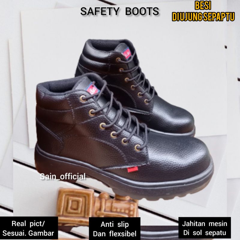 SAFETY BOOTS/MENS SAFETY SHOES/FIELD WORK SAFETY SHOES/STEEL TOE SAFETY SHOES