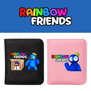 Gala Roblox Rainbow Friends กระเป๋าสตางค์ กระเป๋าใส่เหรียญ สีมาการอง สําหรับเด็กผู้หญิง