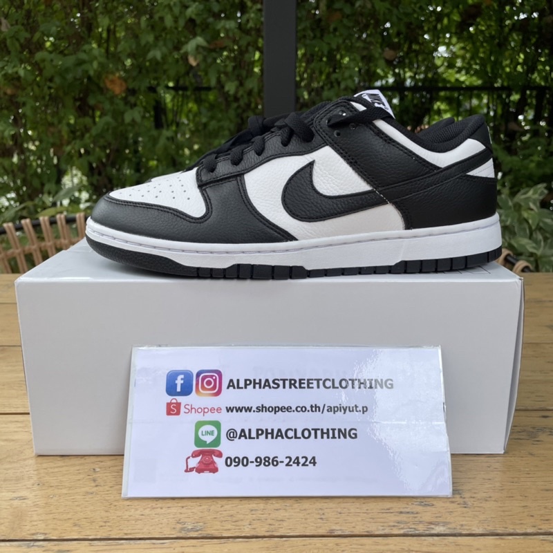 Nike by you (Nike Dunk Low Panda By You) มือ 1 ของแท้ 100% อ่านรายละเอียดด้านล่างก่อนซื้อ