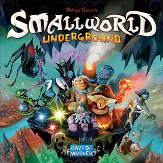 (ของแท้) Small World Underground บอร์ดเกม