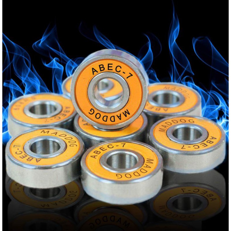 Maddog ลูกปืนไฮบริดเซรามิคคุณภาพสูง Hybrid Ceramic abec7 maddog