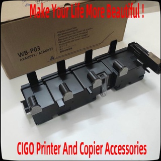 For Konica Minolta bizhub C3100P C3110 C3100 Epson Aculaser C300 Color Printer Muratec MFX-C3035 Refill Waste Toner Cont