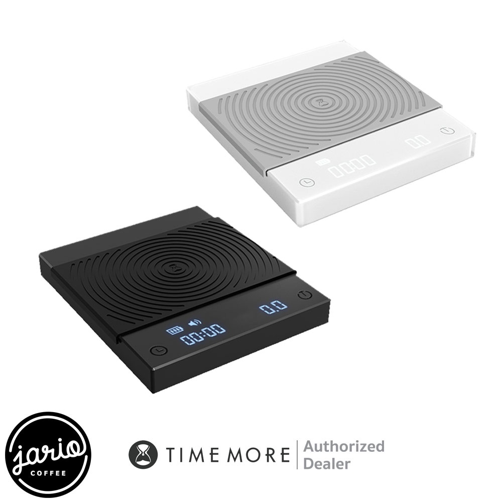 Jario x Timemore ตาชั่งดิจิตอล basic 2 สำหรับดริปกาแฟ Timemore BLACK MIRROR basic 2 Coffee Digital S