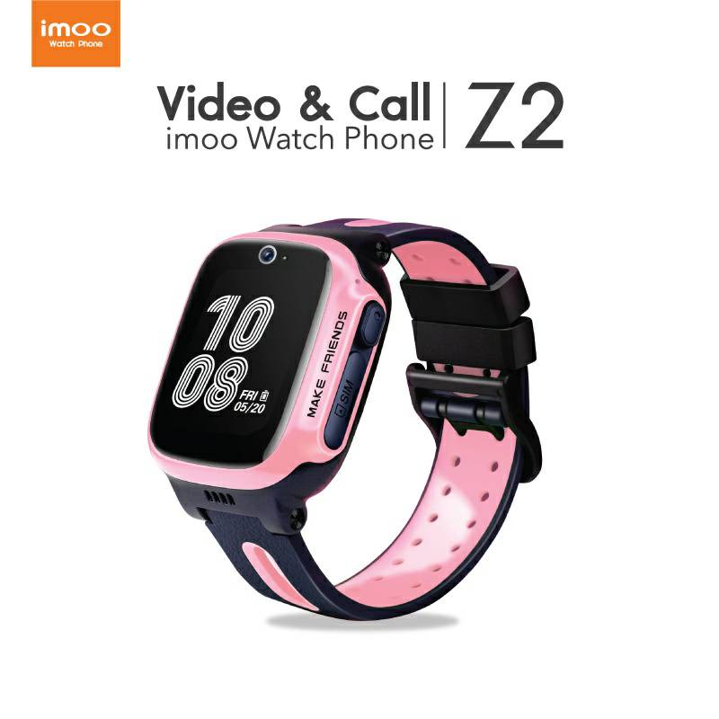 [ส่งด่วน!] imoo Watch Phone Z2 - นาฬิกาไอโม่ วิดีโอคอล กล้องถ่ายรูป กันน้ำ 4G ติดตามตัวเด็ก รับประกัน 1 ปี