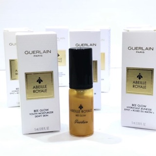 NEW !!! GUERLAIN Abeille Royale Bee Glow Youth Moisturizer Dewy Skin 5ml