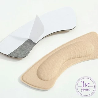 แผ่นกันกัด แผ่นกันรองเท้ากัด เนื้อนิ่ม 1 แพค ต่อ คู่ ช่วยแก้รองเท้าหลวม Sponge heel pad