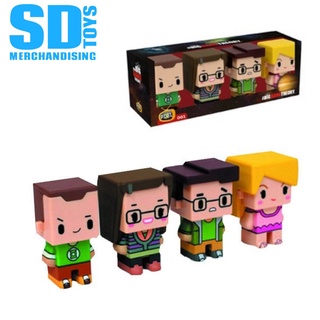 SD toys  The Big Bang Theory - Pixel Set Of Four 001