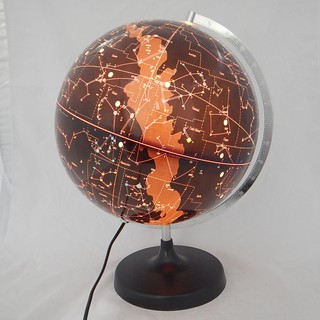 ลูกโลกแสดงกลุ่มดาวบนท้องฟ้า แบบมีไฟ 32 ซม. (Illuminated Transparent Celestial Globe 32 cm.)