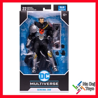 McFarlane Toys General Zod DC Rebirth DC Multiverse 7" figure เจเนอรัล ซอด ดีซี รีเบิร์ท ขนาด 7 นิ้ว ฟิกเกอร์