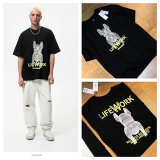lifework เสื้อยืดแขนสั้น