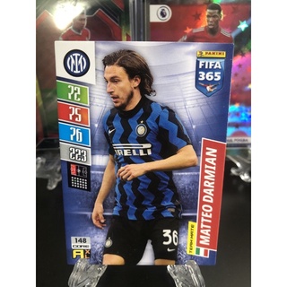 Panini FIFA 365 2022 Adrenalyn XL Inter Milan