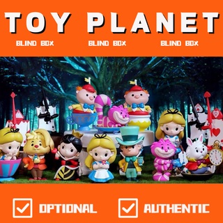 [TOY Planet] ตุ๊กตาฟิกเกอร์ Disney Alice in Wonderland Series น่ารัก