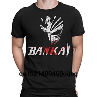 เสื้อยืดผ้าฝ้ายพิมพ์ลายแฟชั่น ใหม่ เสื้อยืดแขนสั้น พิมพ์ลาย Bleach Bankai Fbfcid76Mjgpoa43 สําหรับผู้ชาย