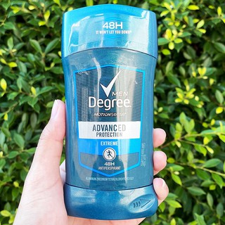 ผลิตภัณฑ์ระงับกลิ่นกาย Degree® Men Motionsense Advanced Protection Antiperspirant Stick, Extreme 76g