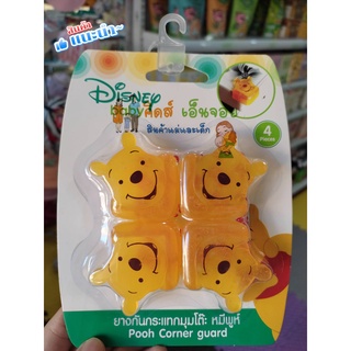 Disney Baby ยางกันกระแทกมุมโต๊ะ ลายหมีพูห์ อุปกรณ์ป้องกันความปลอดภัยสำหรับเด็ก
