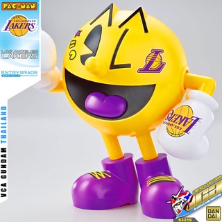 BANDAI ENTRY GRADE EG PAC-MAN PAC MAN LOS ANGELES LAKERS NBA BASKETBALL TEAM โมเดล แพ็คแมน VCA GUNDAM