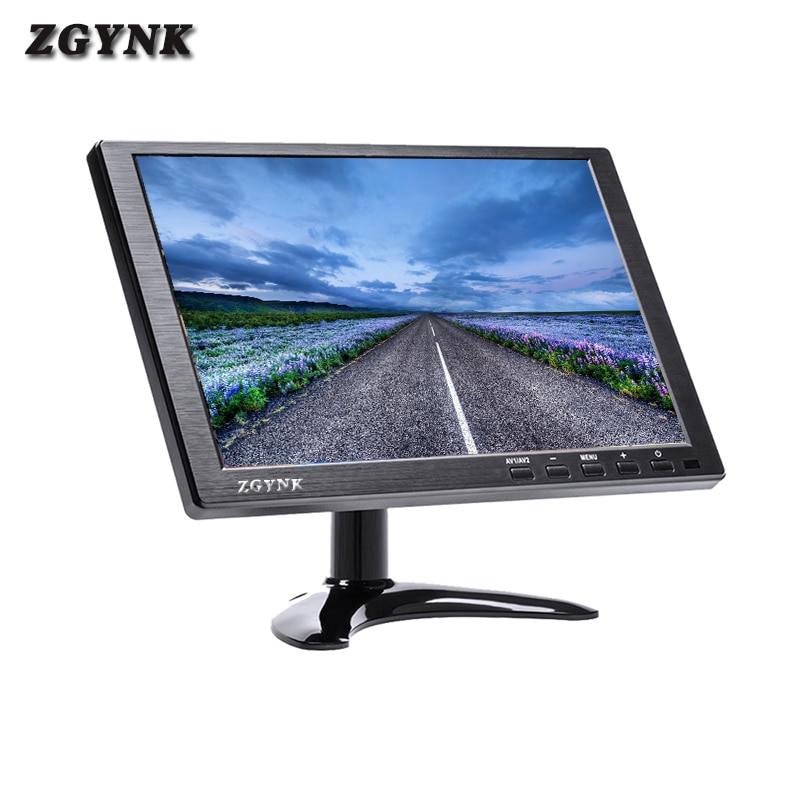 ZGYNK10.1 inch LCD HD display mini portable computer extended display ...