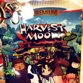 แผ่นเกมส์HARVEST MOON SPECIAL EDITION (ps2)