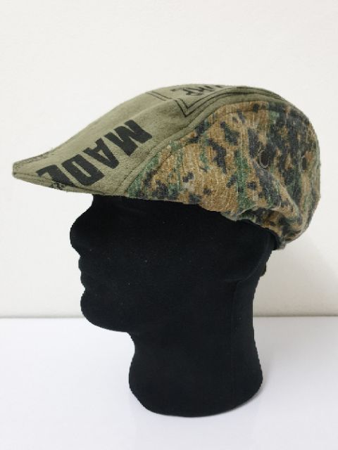 หมวก flat cap (หมวกติงลี่) ลายพรางต่างๆ (สีพื้นอยู่อีกอัลบัมนะคะ) - รูปที่ 5