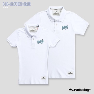 Rudedog By Hashtag เสื้อโปโล ทรงผู้ชาย รุ่น Hi-Bridge สินค้าลิขสิทธิ์แท้