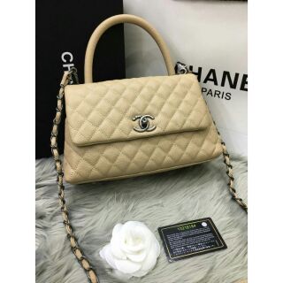 👛Chanel coco ปั๊มทุกจุดคลับการ์ดถุงผ้า หนังสวย🎁