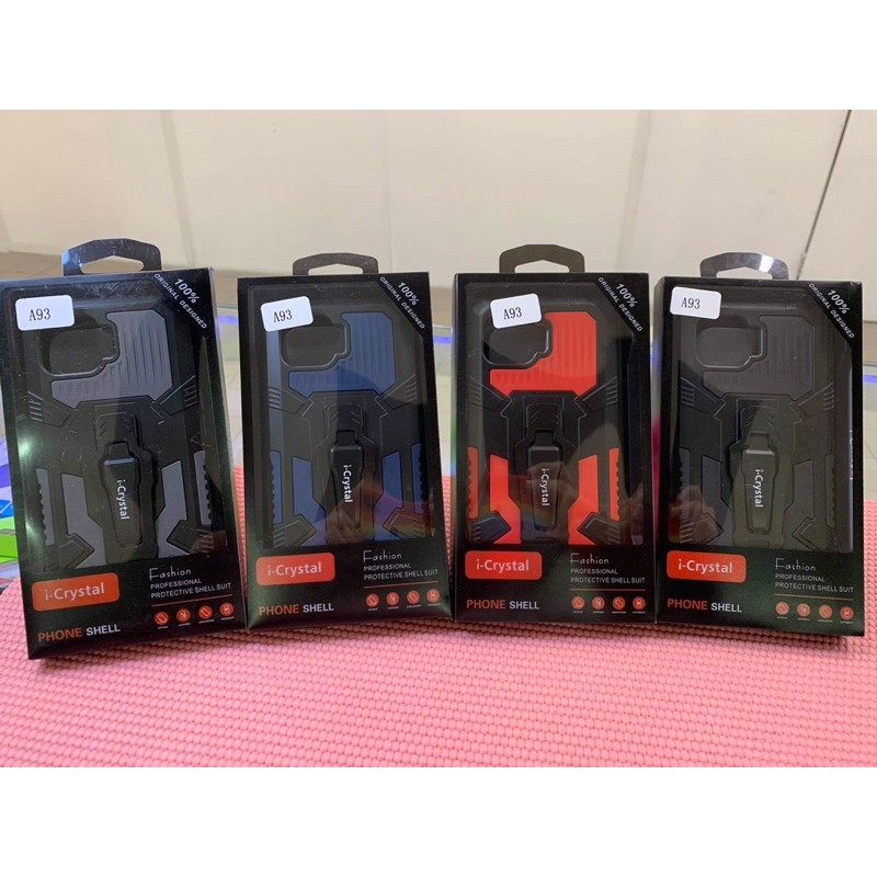 เคส Oppo A93 เคสแข็งกันกระแทก