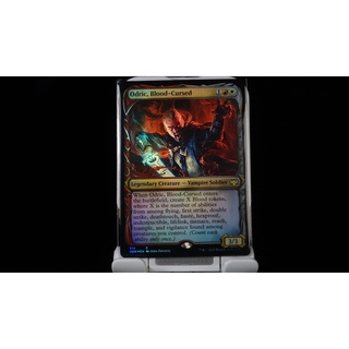 Magic the Gathering Odric, Blood-Cursed SHOWCASE FOIL, Innistrad: Crimson Vow MTG