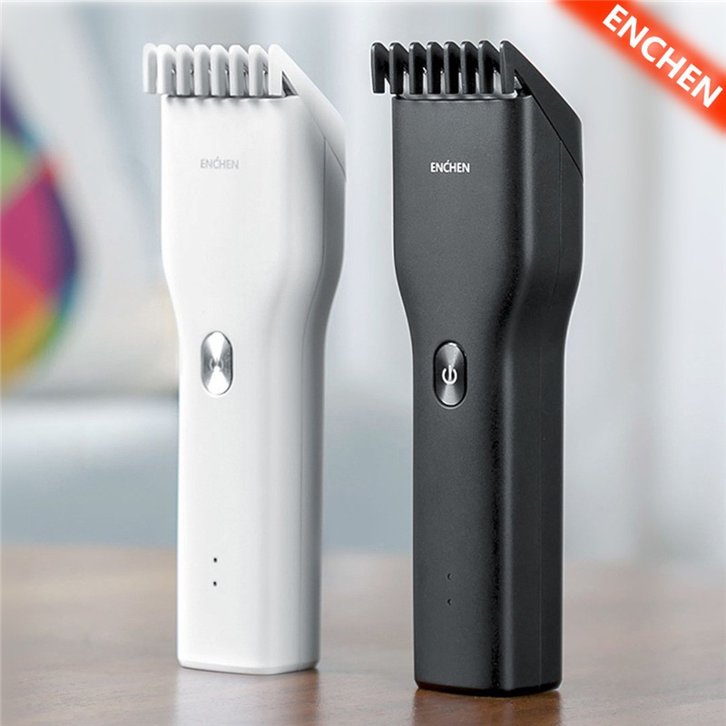 Enchen hair clipper ปัตตาเลี่ยน เครื่องตัดผม ปัตตาเลี่ยนไร้สาย ปัตตาเลี่ยนตัดผม ไม่ดึงเส้นผม