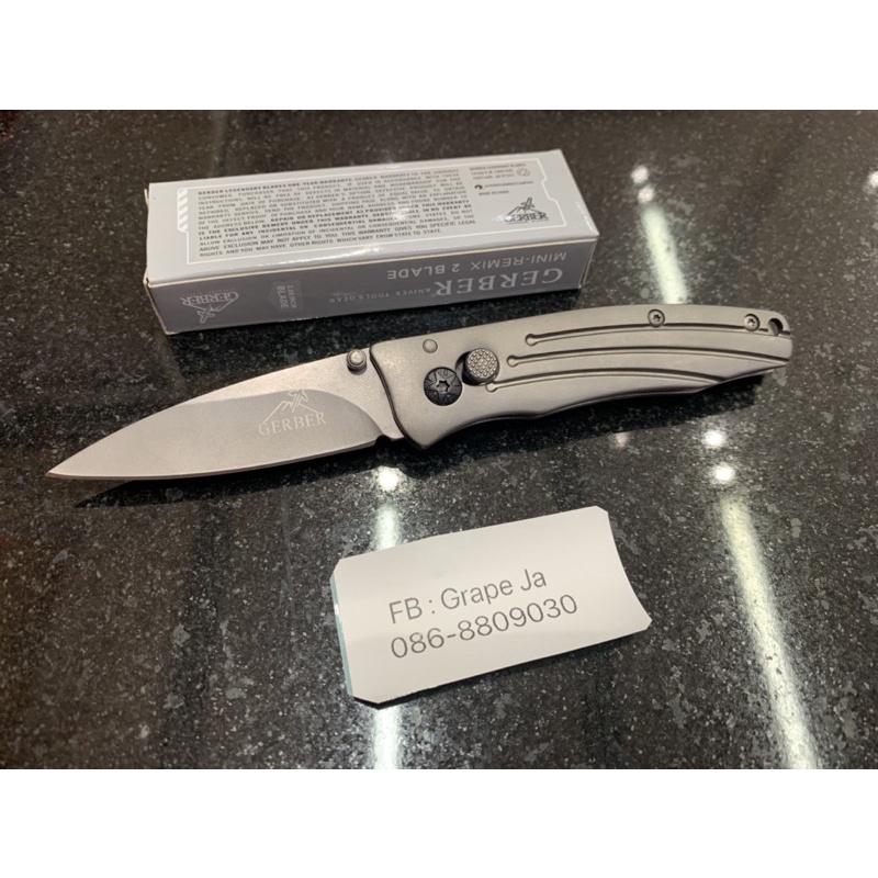 มีดพับ Gerber Mini Pocket สำเนา