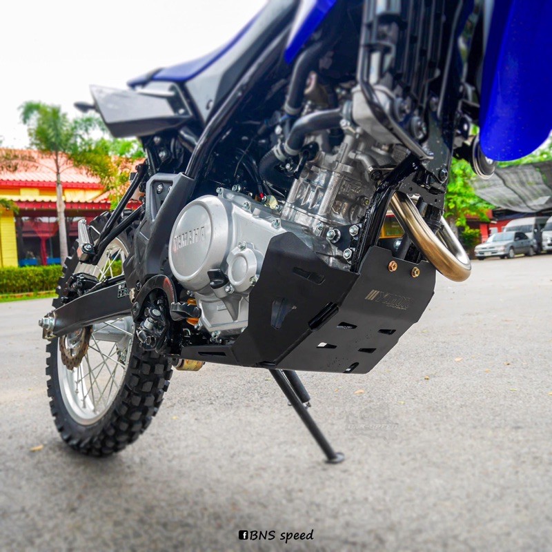 การ์ดแคร้ง Yamoto WR155R คอท่อแต่ง (Skid plate กันแคร้ง)