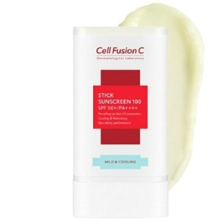 Cell Fusion C Stick ครีมกันแดด 100 19 กรัม SPF 50+ PA++++ ครีมกันแดด หน้าเกาหลี k ความงาม ดูแลผิว