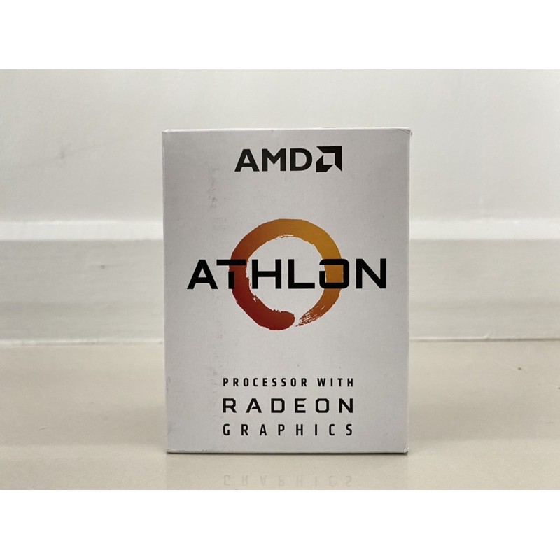 CPU AMD AM4 ATHLON 3000G - 2C / 4T รับประกัน 3 ปี / SVOA - ออกใบกำกับภาษีได้