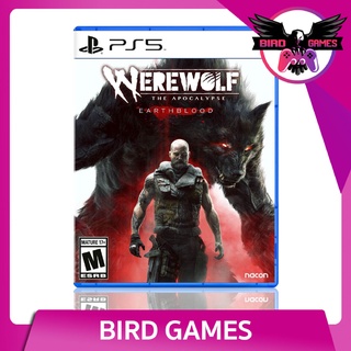 PS5 : Werewolf The Apocalypse Earthblood [แผ่นแท้] [มือ1] [Were wolf]